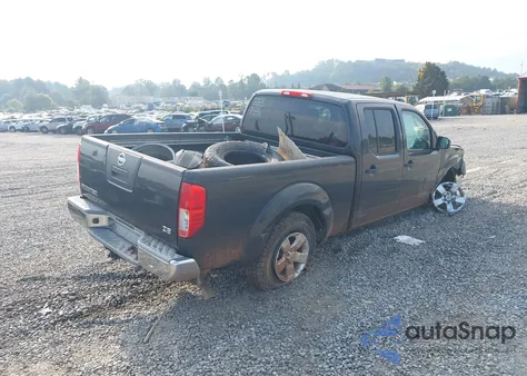 2010 Nissan Frontier Se из США, поврежденный, VIN 1N6AD0FR2AC425926